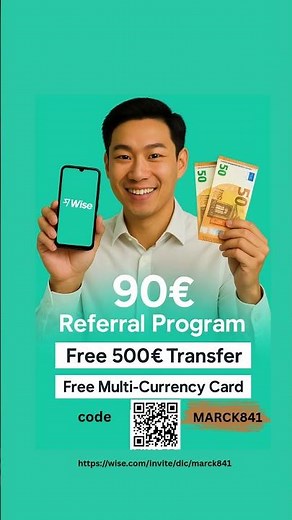 Wise Promo Code | Bonus 2026 #Wise #WiseReferral