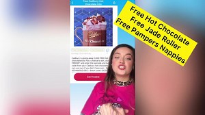 1.2K views | Free Hot Chocolate  Free Jade Roller 淪‍♀️ Free Pampers Nappies  Get them here: https://latestfree.uk/claimfreebies | Latest Free Stuff | Facebook