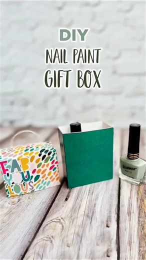 9K views · 41 reactions | How to make Nail Paint Box | Storage Box l...