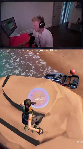 Epic Fortnite Battle: Tfue vs Mr. Savage on PC