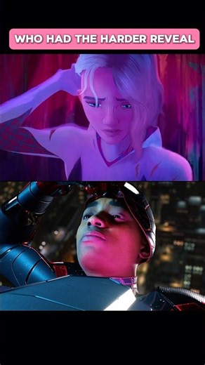 Miles Morales Vs Spider Gwen Identity Reveal