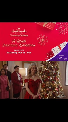 Hallmark & Christmas are life🎄🌟 on Instagram: "Preview of A Royal Montana Christmas starring Warren Christie & Fiona Gubelmann. Premiering Saturday October 18th on Hallmark Channel as the first Countdown To Christmas movie. Next day on Hallmark+ 🎄🎅🐴💫 #ARoyalMontanaChristmas #CountdownToChristmas @thewarrenchristie @fionagubelmann 🎥 Hallmark Media"