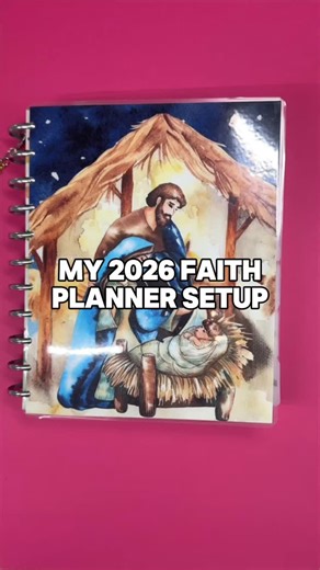 Setting up my 2026 Faith Planner & here’s everything I’m using to make it meaningful and easy to stay consistent: ✝️ My Venti BIG Faith Planner layout 📖 My Monthly Scripture Study Inserts 📱 Digital @illustratedfaith studies 🕊️ A simple routine that blends planning with devotional time 🎨 Creative touches to stay consistent all year 🎥 Comment YOUTUBE to see the full setup and get inspiration for your faith planner! Comment SHOP NOW to grab my faith planner layouts and more! #faithplanner #bib