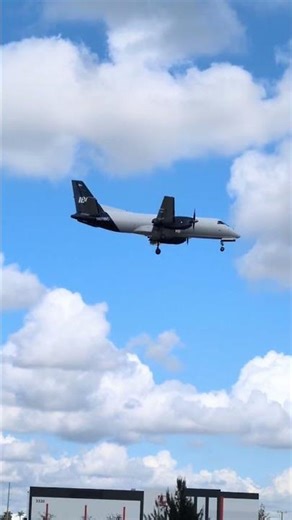 IBC Airways Saab 340B Read the description below #truestory #shorts #miamiplanespotting