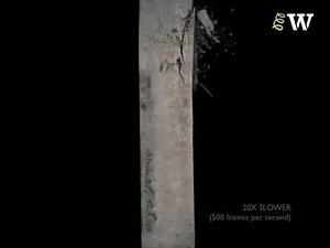 Structures: Pin-Ended Column Failure - Reinforced Concrete Column