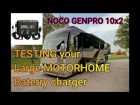 NOCO GenPro 10x2 Battery Charger - Owner Test