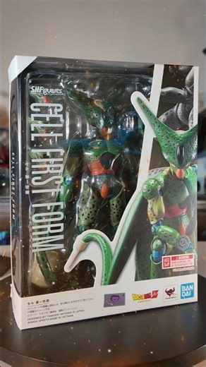 Unboxing Cell First Form S.H.Figuarts | Dragon Ball Z