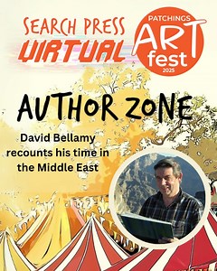 Visit the Search Press Virtual Art Festival and watch as author and...