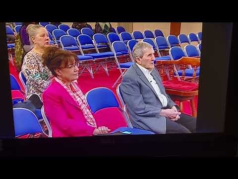 Doyle Davidson and his magical way of “praying” Water of Life Church, Plano, Texas.