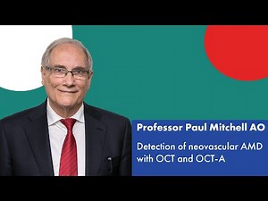 MDFA webinar series: Detection of neovascular AMD with OCT and OCT-A