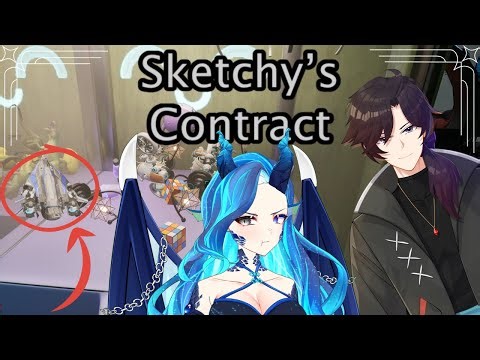 Sketchy's Contract: I will show the crane game who the boss is and get my spaceship - Part 2