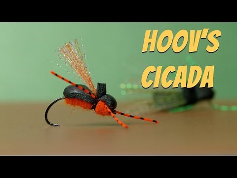Hoov's Cicada Fly Tying Tutorial