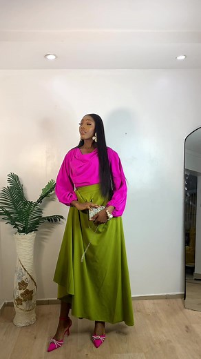 Sunday Outfit Ideas: Try This Color Combination! 💃🏻 #ChurchOutfitInspo