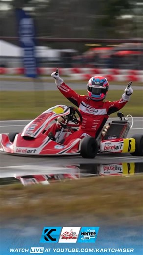 Kart Chaser Powered by Acceleration Kart Racing on Instagram: "PSL Karting's GOLDEN Boy has done it again! 🌟 @superkartsusa // @shopakr // @speedsportzracingpark"