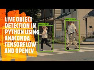LIVE OBJECT DETECTION IN PYTHON PART 0- INTRODUCTION