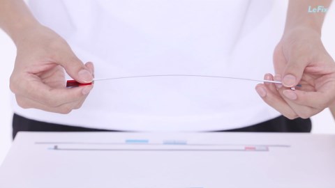 LeFix Replacement LCD Panel Adhesive Tape Strip Sticker + Opening Wheel Tool Kit for iMac 27 inch A1419 Year 2012 2013 2014 2015