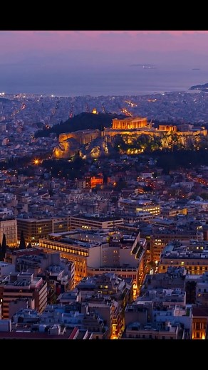 19K views · 719 reactions | Acropolis in Night | Mysterious World | Facebook