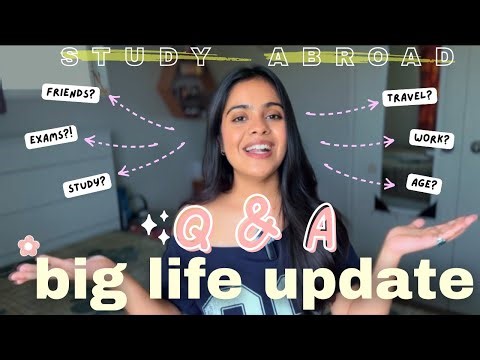 Study Abroad Q&A 🇳🇿 | My Life Update as an International Student in New Zealand | Honest Answers