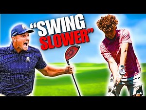 How to Hit Your Driver FARTHER & STRAIGHTER With a Slow Swing Speed