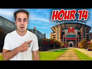 Going to 24 D1 Lacrosse Stadium's in 24 Hours!