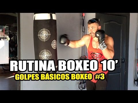 🥊 RUTINA BOXEO PRINCIPIANTES || GOLPES BÁSICOS BOXEO #3 🥊 Aprender BOXEO en Casa