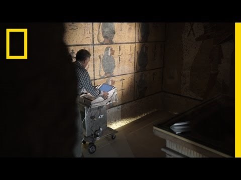 King Tut Tomb Scans Support Theory of Hidden Chamber | National Geographic