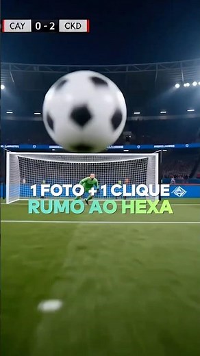 I appeared in the WORLD CUP using just ONE SELFIE 📸⚽