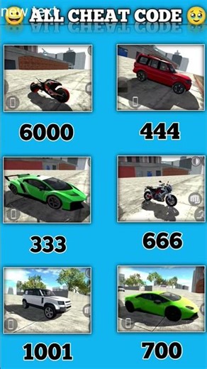 real code 💥 Indian bike driving 3d new update code 😱 top 10 code #indianbikesdriving3d #shorts