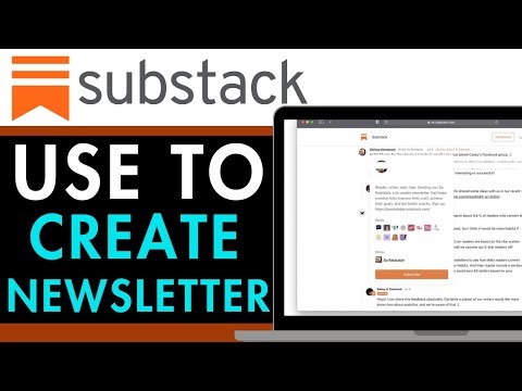 How to Use Substack to Create Newsletter 2025 (FULL TUTORIAL)
