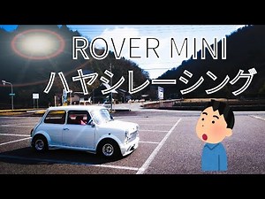 ローバーミニホイールをスピードスターからハヤシレーシングに換えてみました