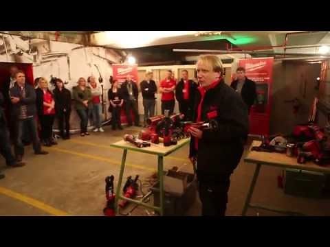 Milwaukee Powertools Press Tool Features HEAVY DUTY TESTED