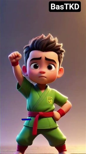 Taekwondo Back Stance (Dwit Seogi) 🥋👣 | Balance Like a True Martial Artist! #Shorts