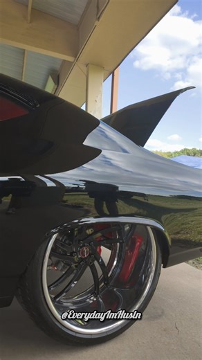 2nd Annual DTown or Drown car & bike show--Decatur, IL: 🔥🔥🔥 @aaron_david55 has been racking up awards all year w/his Procharged LS-powered '68 Chevelle on Billet Specialties wheels; take a look at all the details in fhe video, incl.the interior | EverydayimHusln