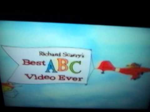 opening to richard scarrys best abc video ever 1989 vhs