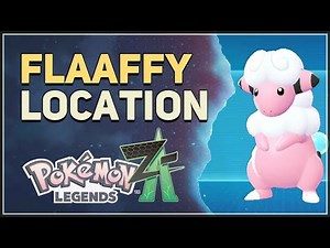 Flaaffy Location Pokemon Legends Z-A (Pokedex 025)