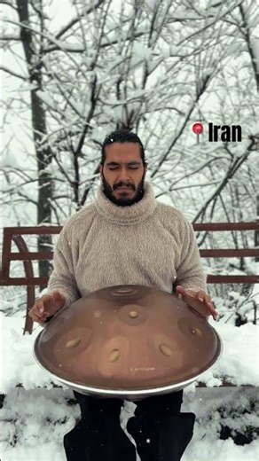 #handpan #handpanmusic 🌳