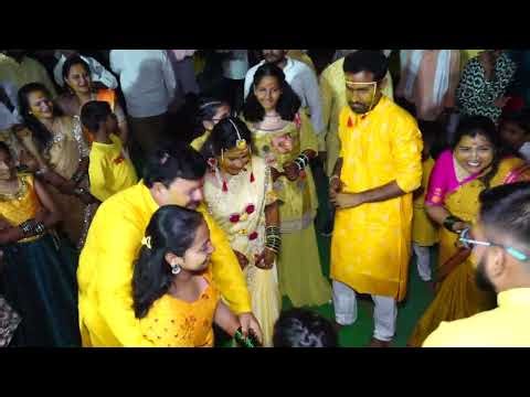 Haldi fnction family all all family enjoy