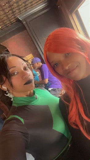 Shego and Kim Possible