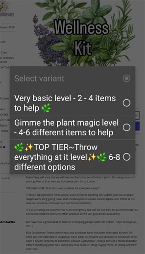 ✨️🌿Have you heard about our wellness kit? It's our solution to help our community the best way that we can by using our knowledge, experience, our over 200 preparations and even more individual herbs that we have at our fingertips to make a custom product. It is your go-to if you seek our help/ recommendations, absolute arsenal of plants. We have formulated dozens of protocols for various ailments from high blood pressure to hand foot and mouth to severe wounds to shingles to colds and flus and