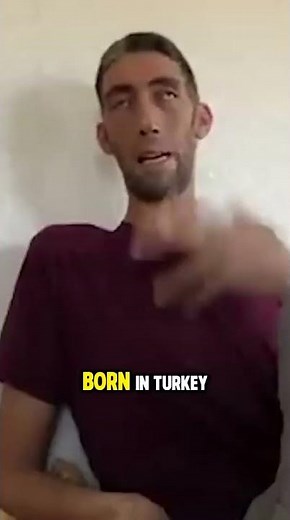 Meet Sultan Kosen, the tallest living man in the world! 🌍👨‍🦰📏