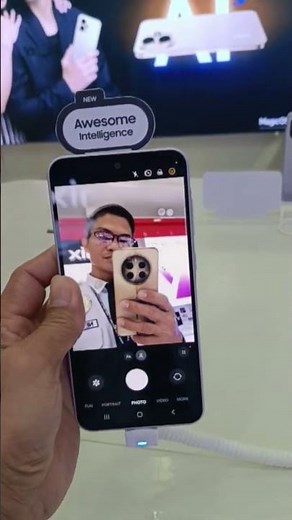 Samsung Galaxy A36 5G Latest AI Features #explore