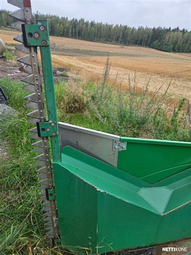 John Deere  R618 pöydään Zurn rypsi jatke  leikkuupuimurit, 2008 - Nettikone