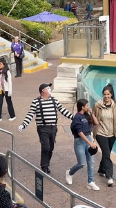 98K views · 10K reactions | 2 antics imitations Tom the mime SeaWorld #seaworldmime #funny #comedy #viralvideo #tomthemime #seaworldorlando #seaworld #funnyshorts #funnyreels #viralreels | Eryka Travel | Facebook