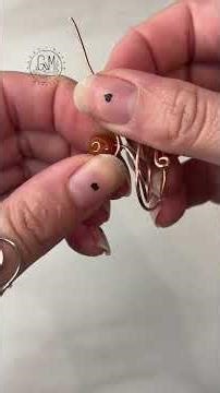 How to wire wrap an adjustable bead ring