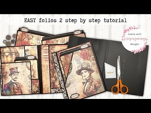 EASY folios 2 step by step tutorial