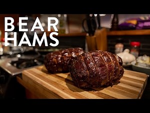 How to Make Bear Ham: Wet Brine and Smoked on a Traeger