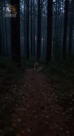POV: That moment you realize you're surrounded, and the alpha just made its move. I froze. Its fangs were inches from my face. What's your escape plan when a wolf pack has you cornered? #wildlife #WildAnimalEncounters #WolfPack #ForestDanger #Hiker #Surrounded | Wild Animal Encounters