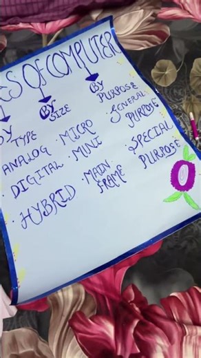 Who said studying can’t be creative? 💻🎨”