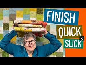 Quilt Finishing Tips You NEED To Know- Quick N Slick Stashbuster Quilt Part 2