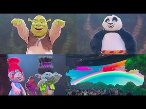 DreamWorks Imagination Celebration - 4K (Universal Studios Florida, 7/20/2024)